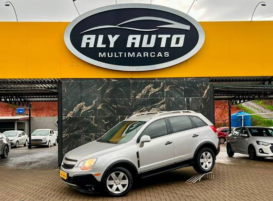 CHEVROLET CAPTIVA 2.4 SFI ECOTEC FWD 16V GASOLINA 4P AUTOMÁTICO CHEVROLET CAPTIVA 2.4 SFI ECOTEC FWD 16V GASOLINA 4P AUTOMÁTICO